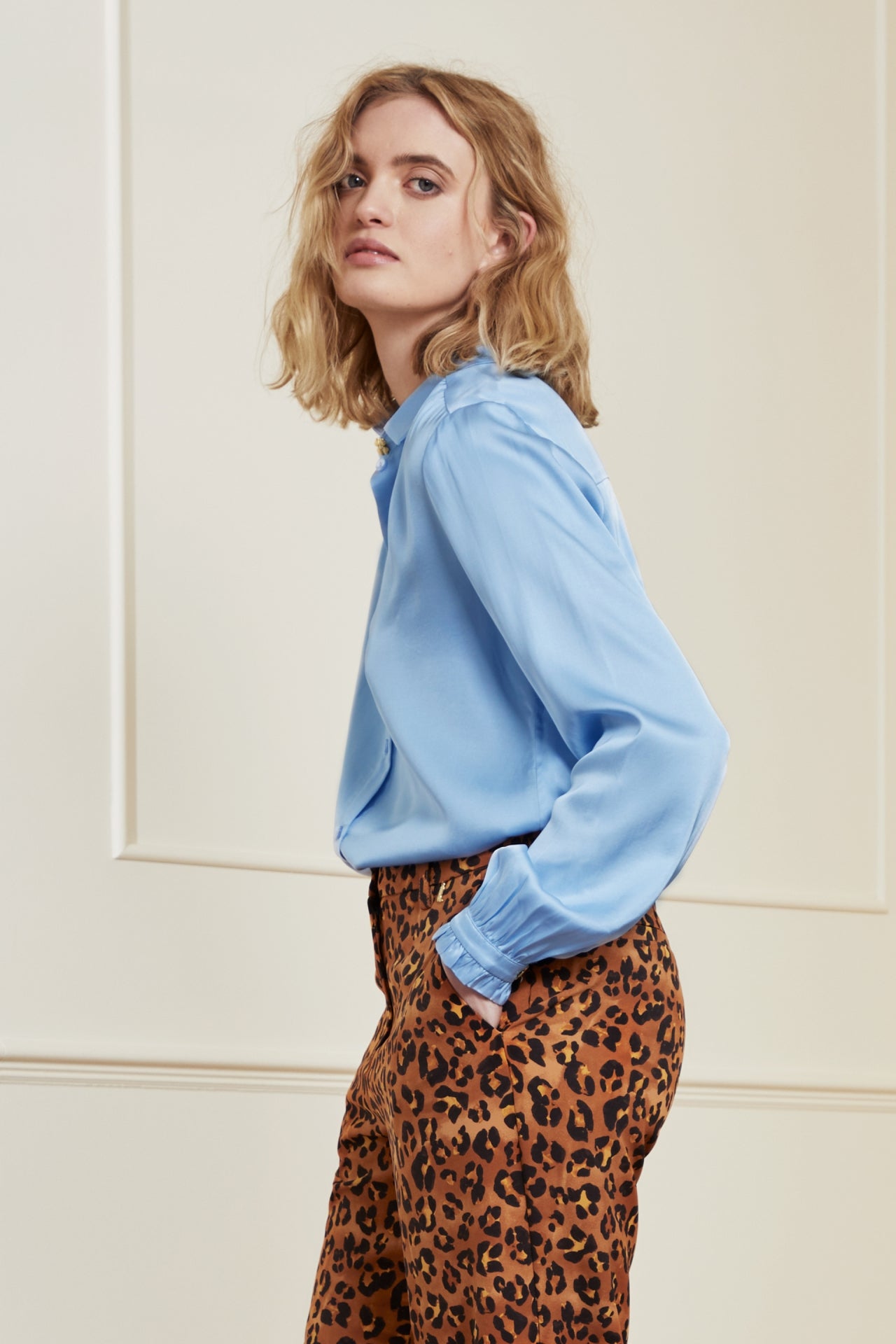 Mira Boho Blouse Fabienne chapot - second hand