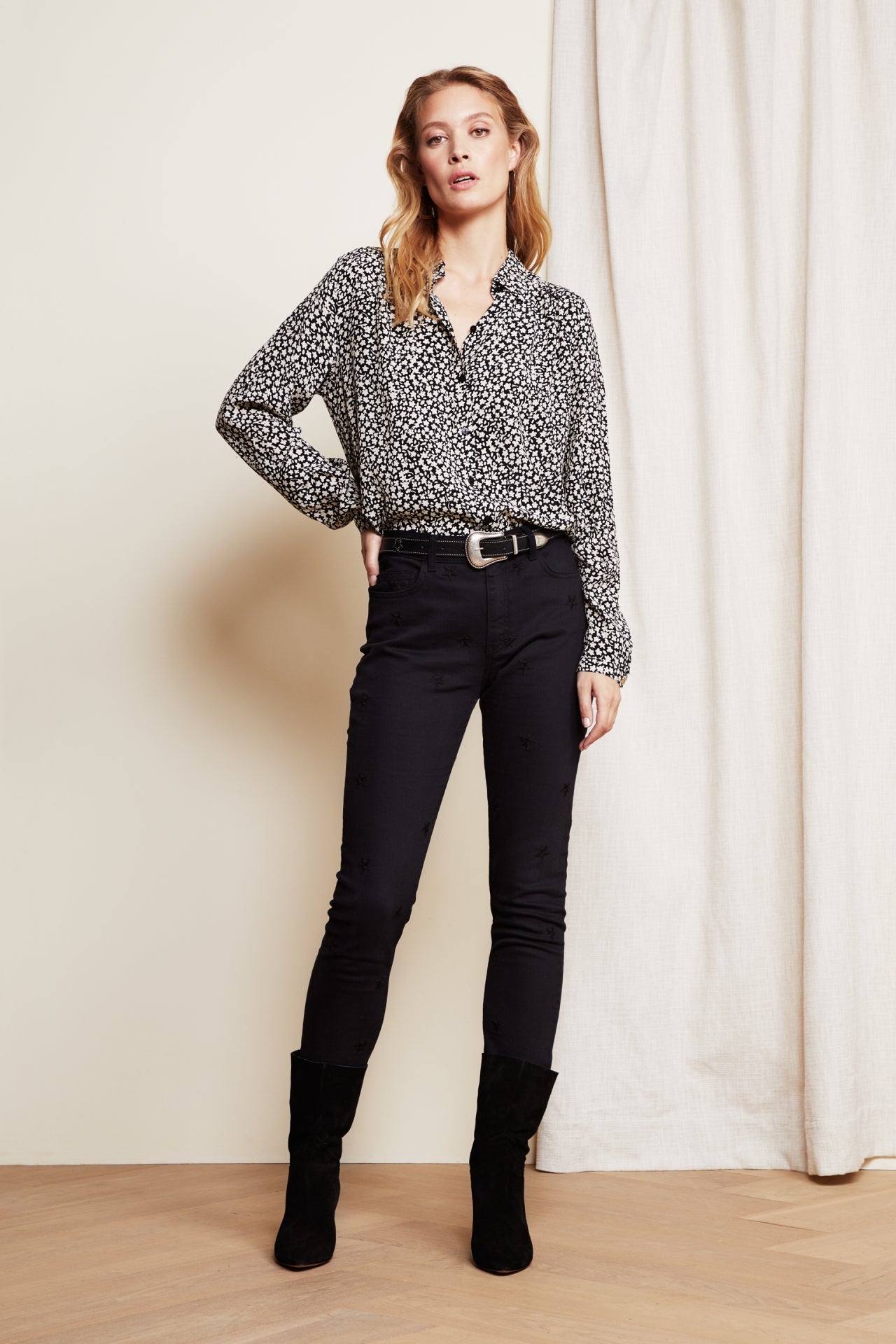 Mira Tara Blouse Fabienne chapot - second hand