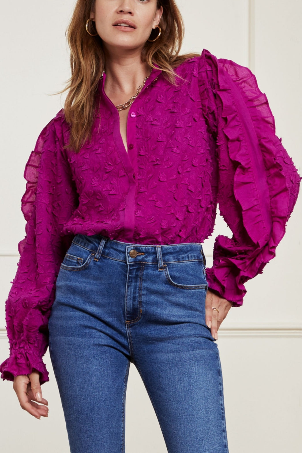 Fien Leo Blouse Fabienne chapot - second hand
