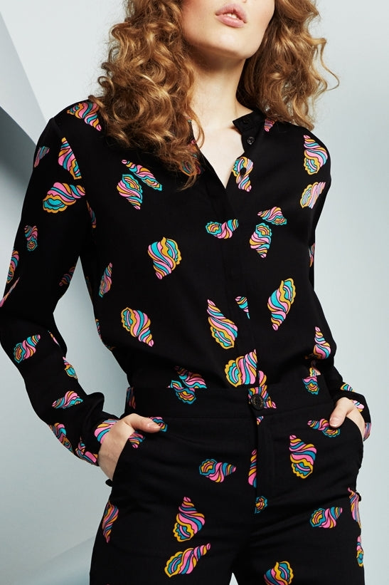 Sunset Blouse Fabienne chapot - second hand