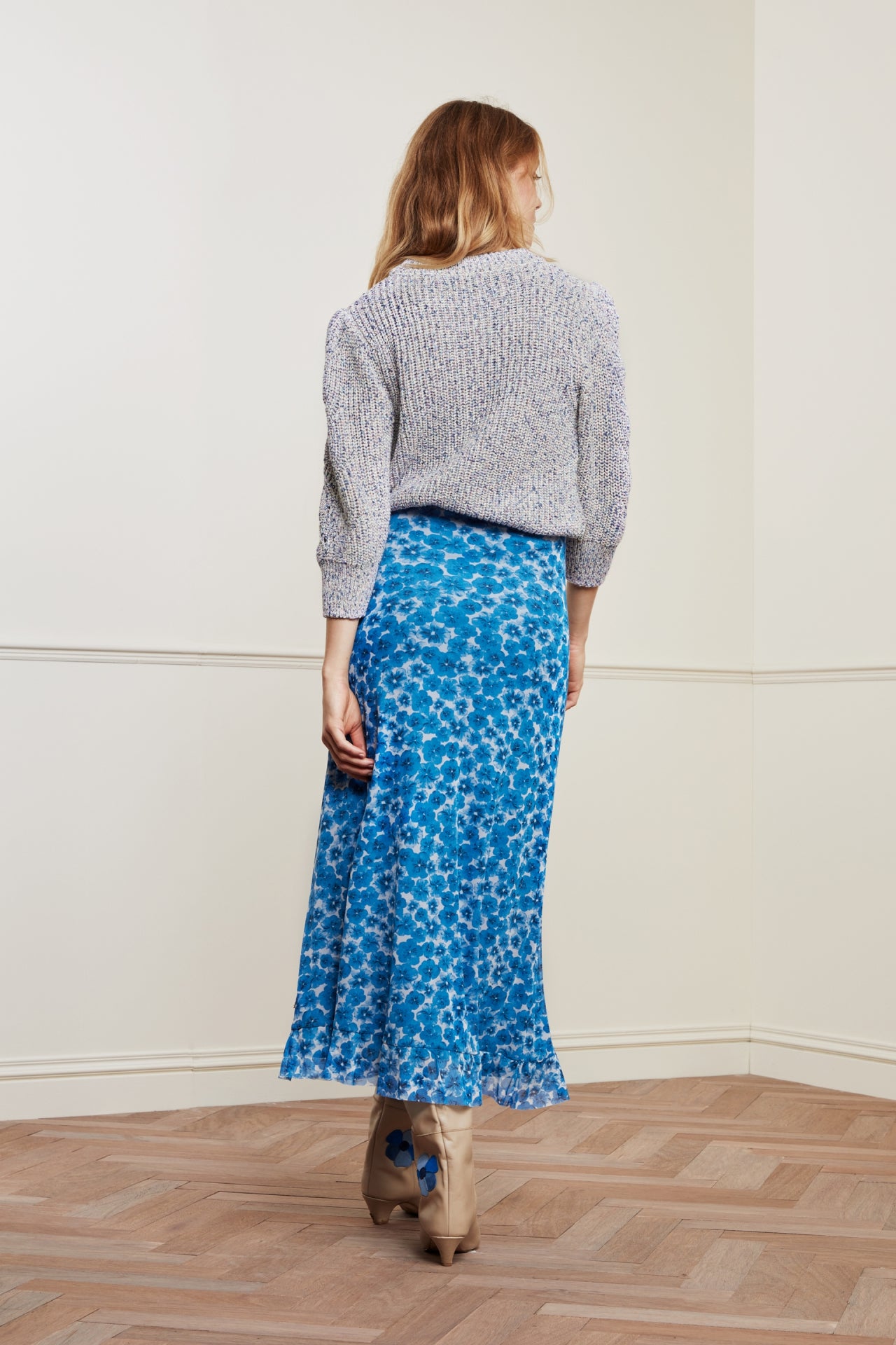 Bobo Frill Skirt Fabienne chapot - second hand