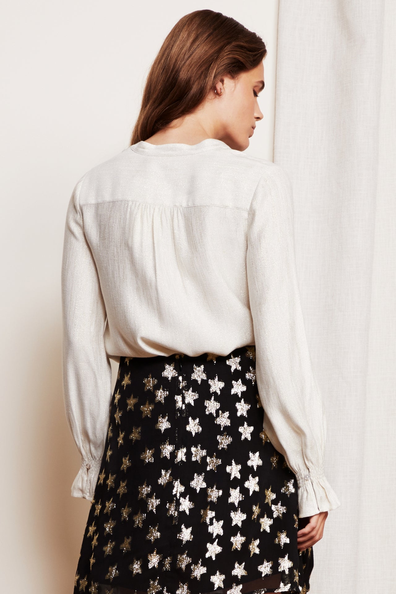 Studio Blouse Fabienne chapot - second hand