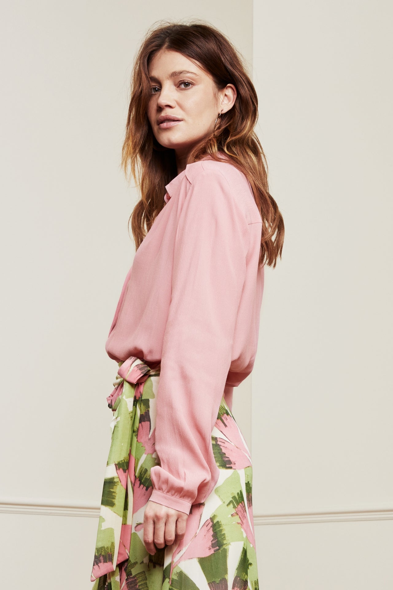Sunrise Solid Blouse Fabienne chapot - second hand