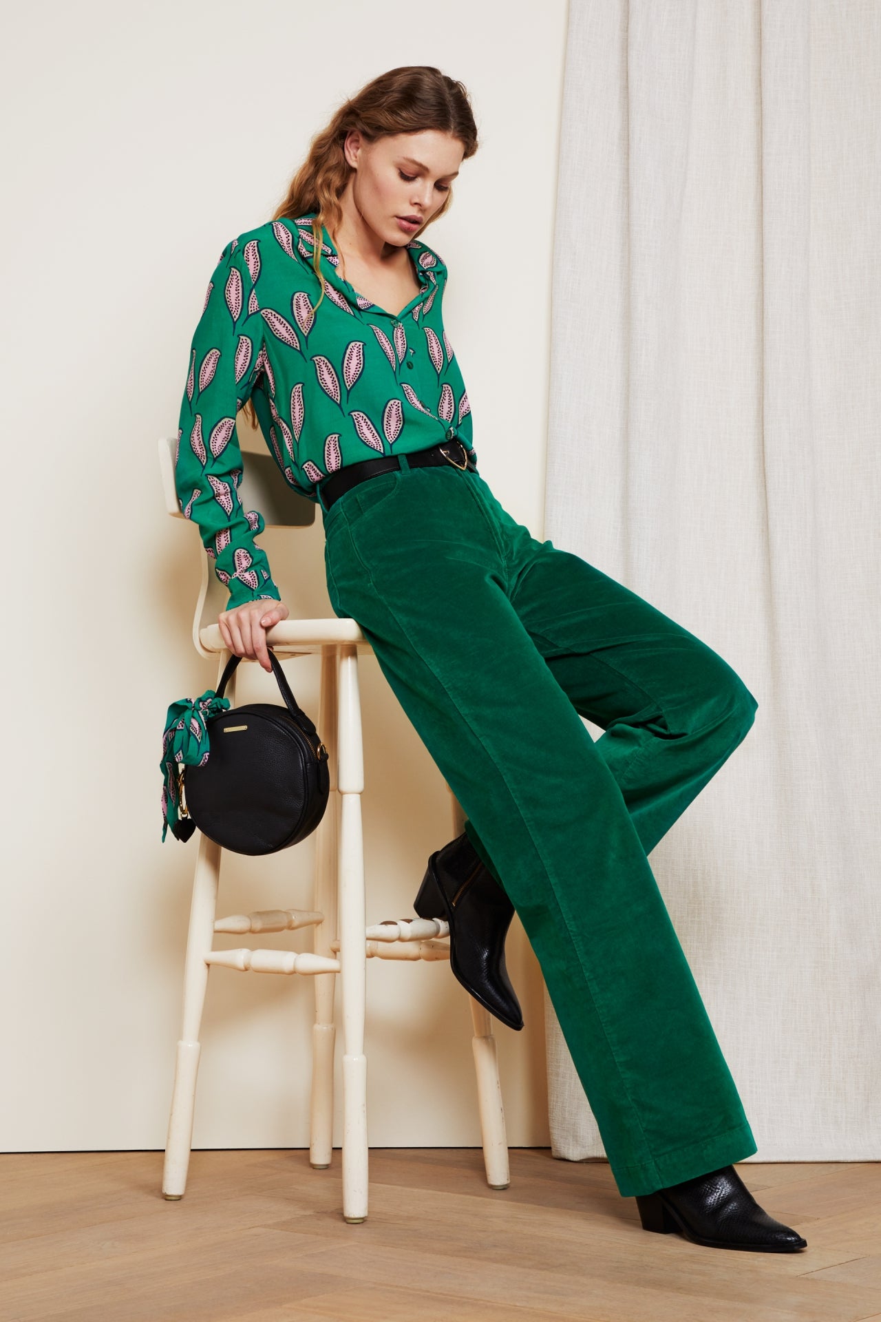 Lily Noa Blouse Fabienne chapot - second hand