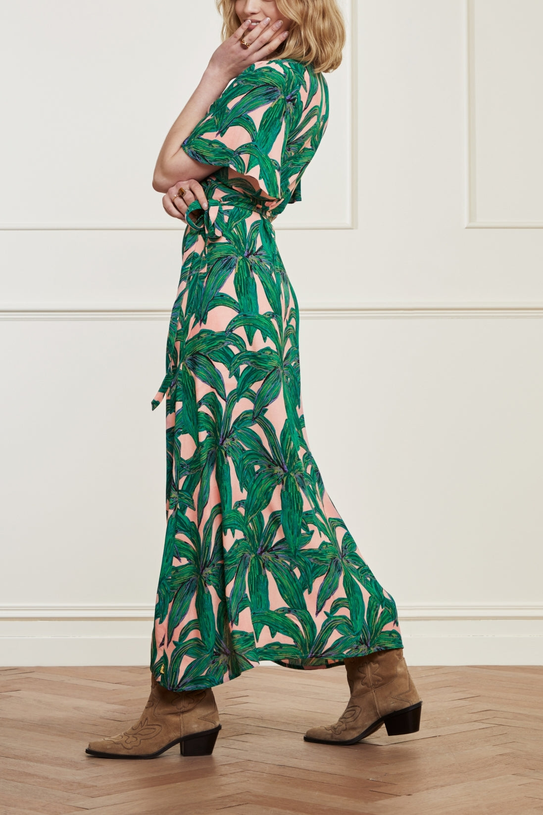 Archana Sleeve Dress Fabienne chapot - second hand