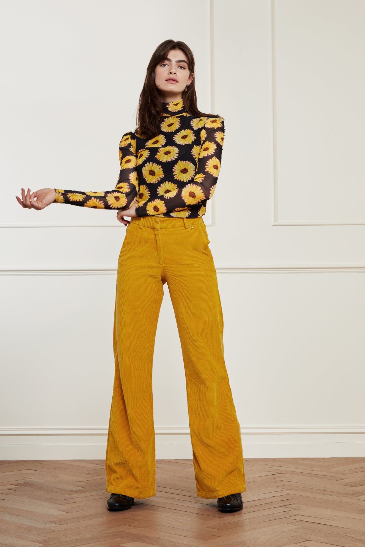 Jane Puffed Sleeve Top Fabienne chapot - second hand