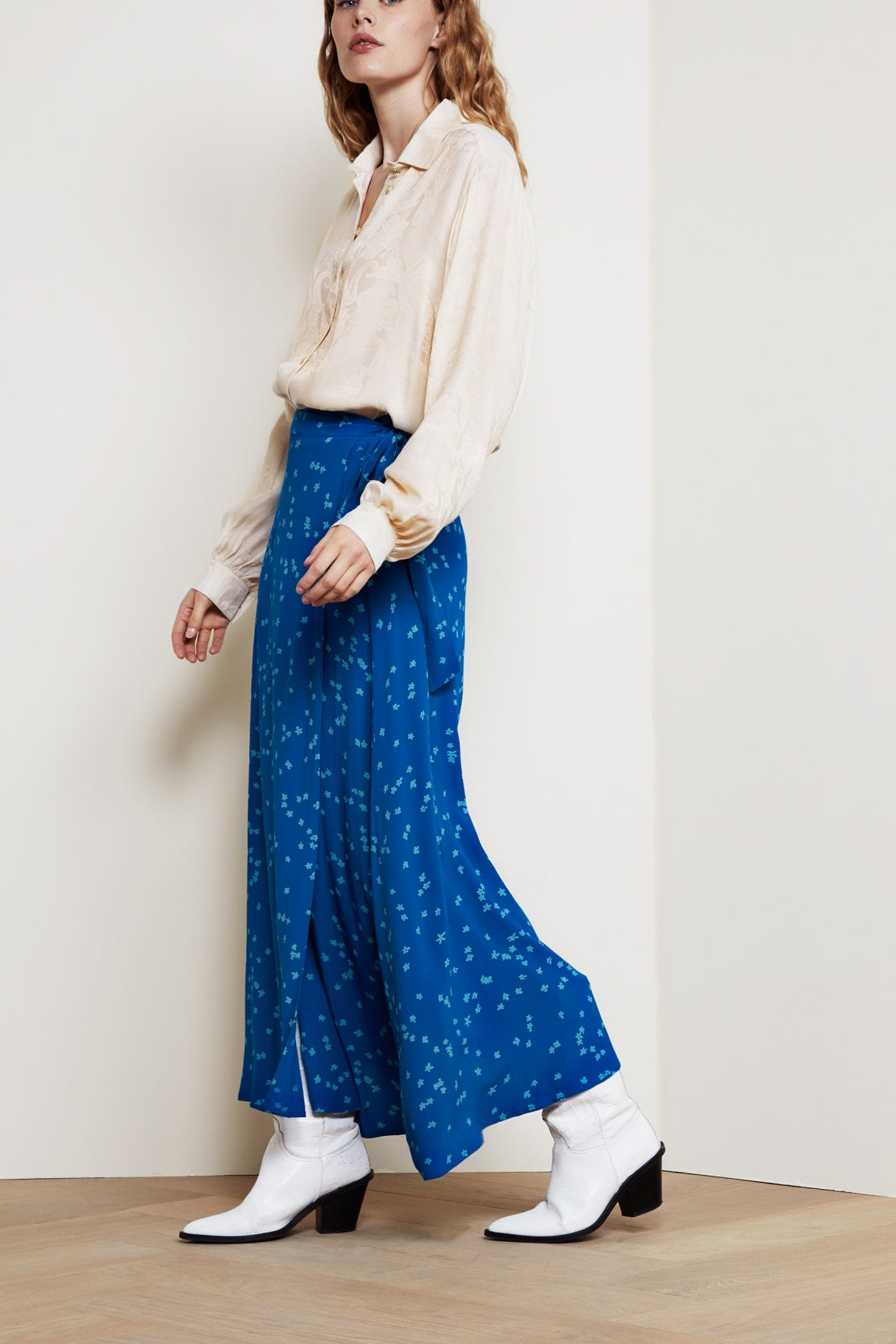Bobo Floral Skirt Fabienne chapot - second hand