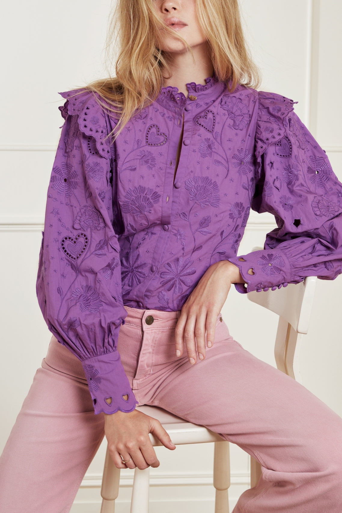 Philomene Blouse Fabienne chapot - second hand