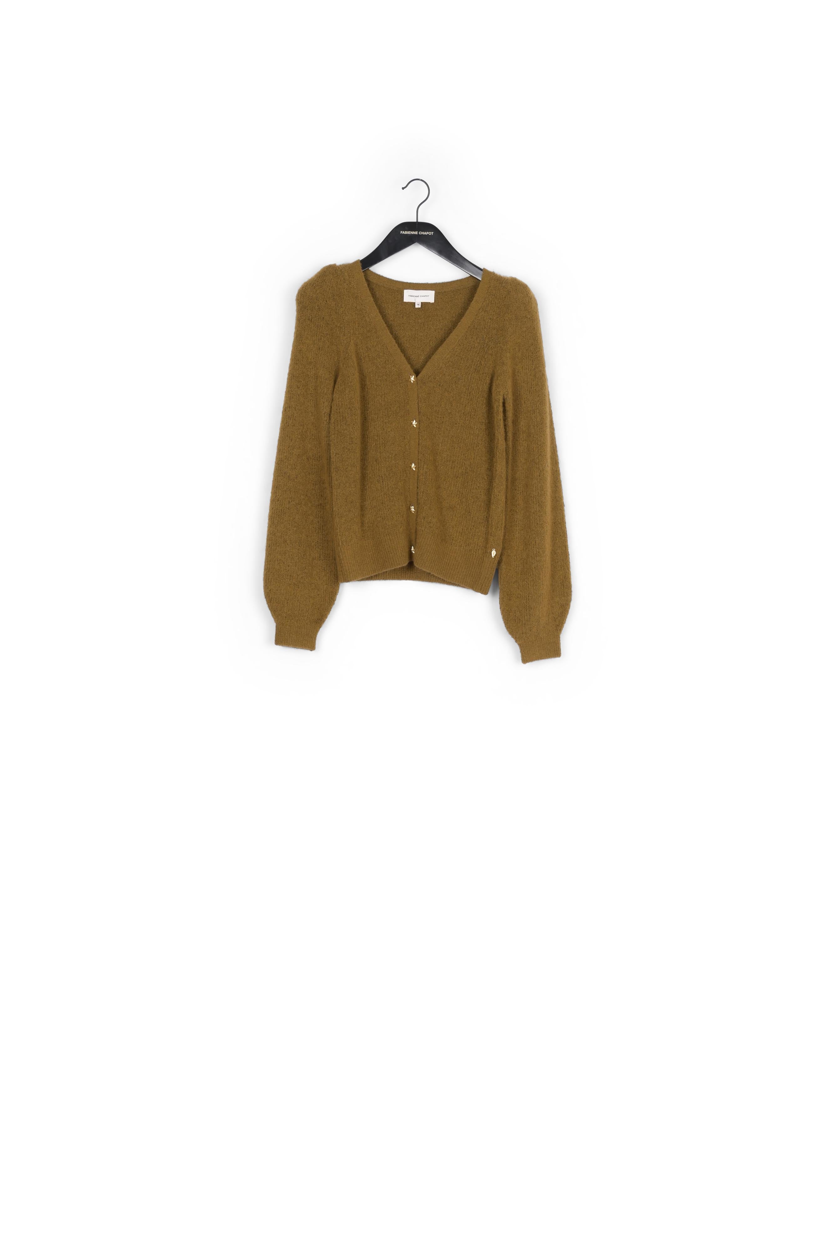 Sally Cardigan Long Sleeve Fabienne chapot - second hand