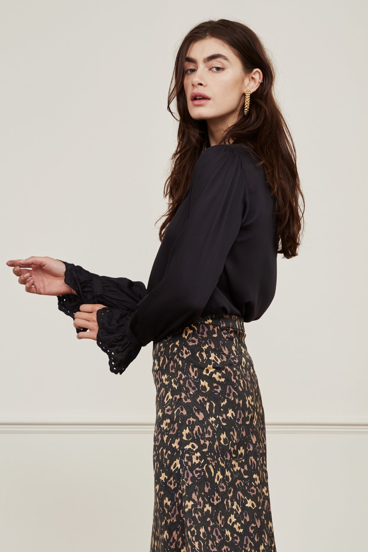 Baba Blouse Fabienne chapot - second hand